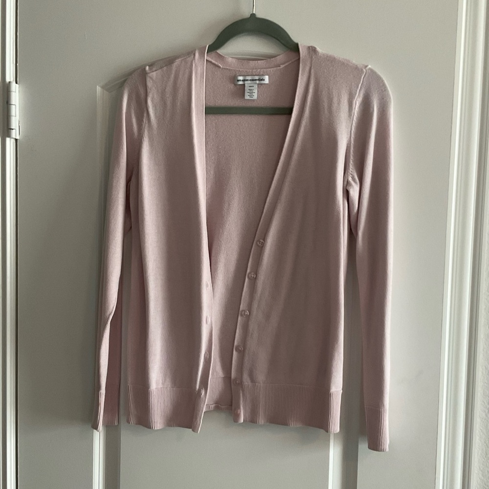 Amazon Essentials | Baby Pink Cardigan